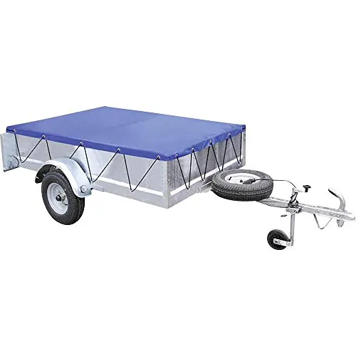 ProPlus Anhänger-Flachplane mit Gummigurt 2075x1140x50mm - Anhängerplane ideal für eine sichere Ladungssicherung, wetterfest und strapazierfähig, perfekt für Transporte.