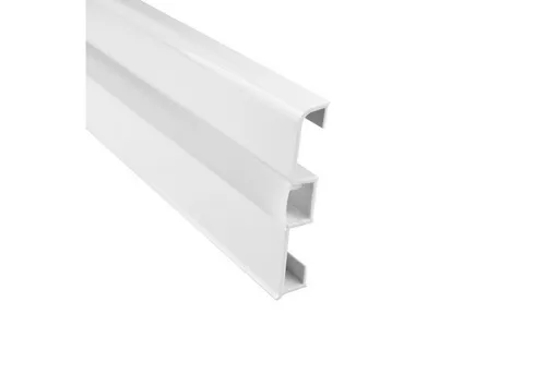 tktrading24 Sockelleiste C02 LED Aluprofil Weiss von tktrading24