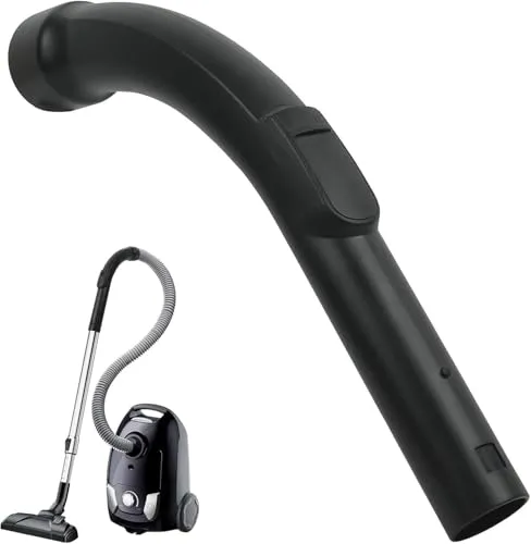 Handgriff Ersatzteil für Miele Staubsauger 35 mm, Kompatibel mit Classic C1, Compact C1 C2, Complete C3, S8340, Swing H1 sowie S2 S4 S5 S6 S8 und S4000 S5000 S6000 S8000 Serien