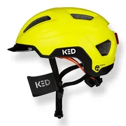KED E-Bike Fahrradhelm Pedalon, gelb