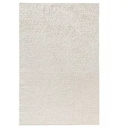 benuta Pure Wollteppich Creme 80x150 cm von benuta