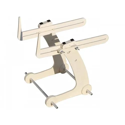 Pichler Modellbau C3363 Schwerpunktwaage - Universal Modellflugzeug Zubehör, ideal für Motormodelle bis 2,5 Meter Spannweite und Segler bis 10kg, einfach zu montieren und ohne Vorkenntnisse nutzbar.