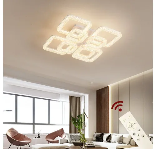 Euroton LED Deckenleuchte mit Fernbedienung