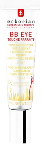 Erborian Korean Skin Therapy BB Eye Perfect Touch Parfaite - Abdeckartikel für strahlende Augen, bietet eine leichte Deckkraft und pflegt die empfindliche Augenpartie mit koreanischen Inhaltsstoffen.