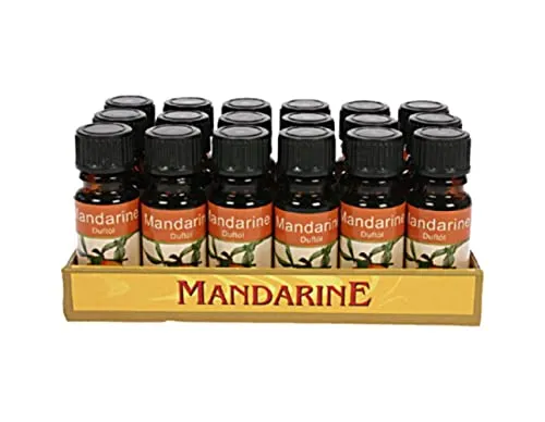 Duftöl Mandarine 10 ml in Glasflasche