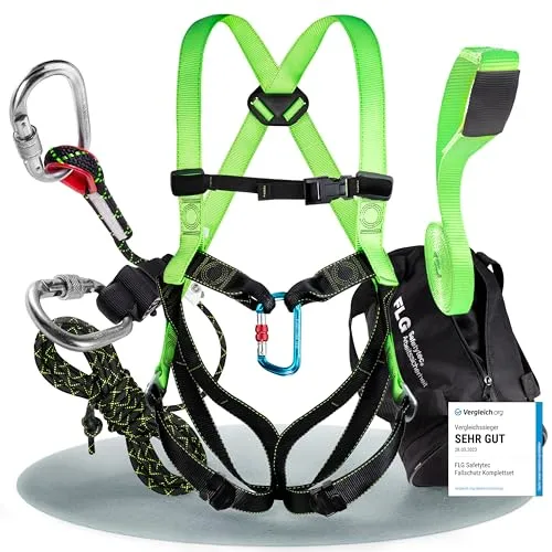 FLG Safetytec Fallschutz Komplettset von FLG Safetytec Arbeitssicherheit