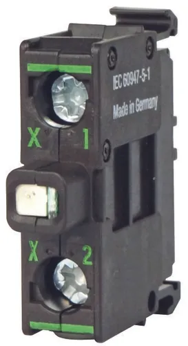 Dioda M22-LEDC230-B LED niebieska montowana do dna