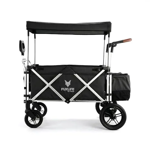 FUXTEC Luxus Bollerwagen CTL-900 in schwarz von FUXTEC