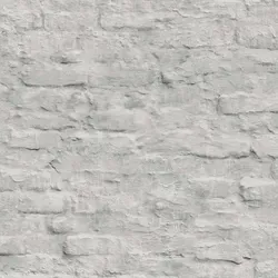 Next Contemporary Brick White Vliestapete 10mx52cm