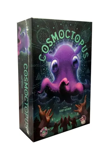 Cosmoctopus, Board game, Age 14+, 1-4 Players, 60-90 Minutes, English