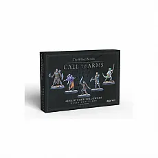 Modiphius Entertainment The Elder Scrolls - Call to Arms - Adventurer Followers - englisch - Erlebe spannende Abenteuer mit den einzigartigen Anhängern aus The Elder Scrolls! Perfekt für strategische Spiele und zur Erweiterung deiner Sammlung.