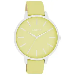 OOZOO Quarzuhr C11360 in gelb von OOZOO