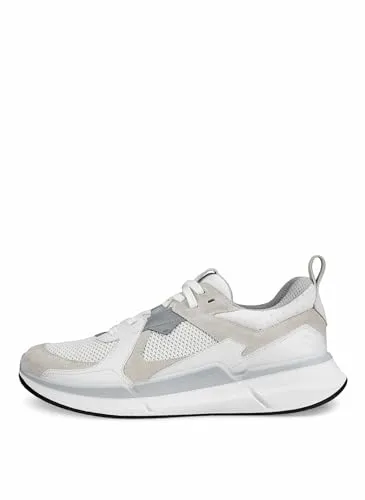 BIOM SHADOW WHITE/WHITE Gr. 46 830774 Wanderschuhe - Hochwertige Herren Wanderschuhe aus Leder und Textil, ideal für Komfort und Unterstützung während Ihrer Outdoor-Abenteuer.