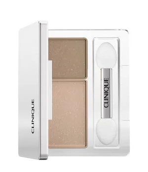 CLINIQUE All About Shadow Duo Lidschatten Starlight / Starbright - Lidschatten mit perfekt abgestimmten Farbtönen für mühelose Augen-Looks. Crease- und wischfest, ideal für empfindliche Augen und Kontaktlinsenträger.