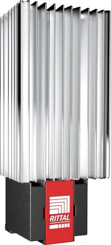 Rittal SK 3105.340 Schaltschrank-Heizung - Sonstige Elektroinstallationsartikel, PTC-Heizung ohne Lüfter mit Dauerheizleistung von 10-150 W für zuverlässige Temperaturregelung in Schaltschränken.