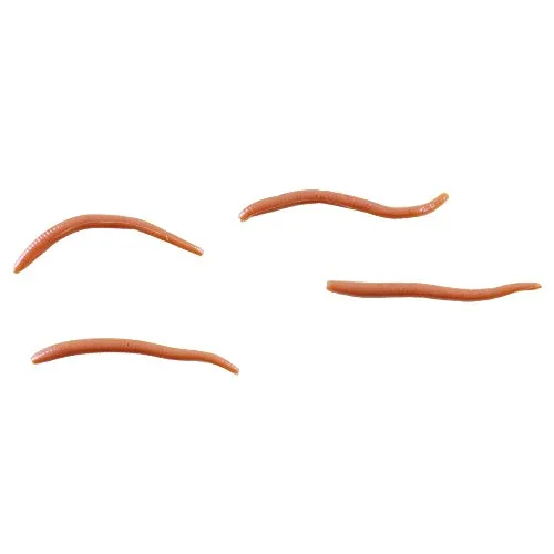 Berkley Gulp! Alive! Angle Worm Brown