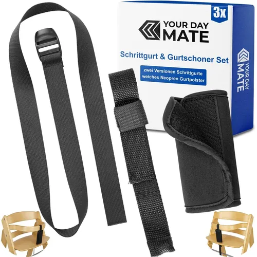 Schrittgurt Gurtriemen kompatibel mit Stokke Tripp Trapp Hauck Alpha Beta Bügel