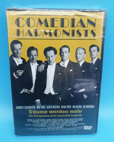 Comedian Harmonists Träume werden wahr DVD Neu OVP
