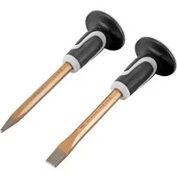 Produktbild STAHLWERK Flachmeißel und Spitzmeißel Set 300 mm