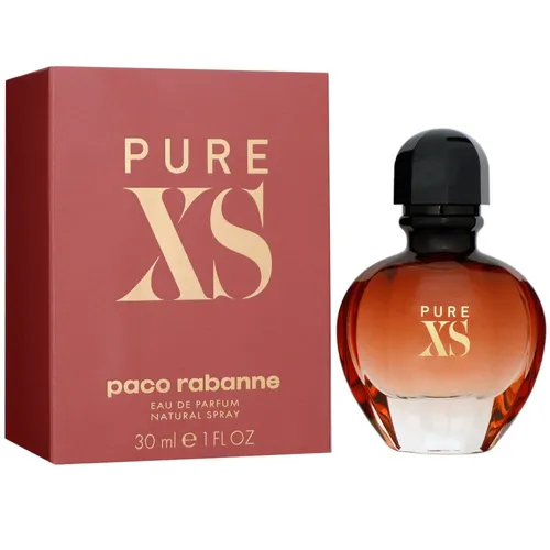 Paco Rabanne Pure XS for Her Eau de Parfum 30 ml - Damendüfte mit orientalisch-blumiger Duftrichtung, verzaubert durch exquisite Noten von Ylang-Ylang und Popcorn – ideal für moderne Frauen, die einen einzigartigen Duft suchen.
