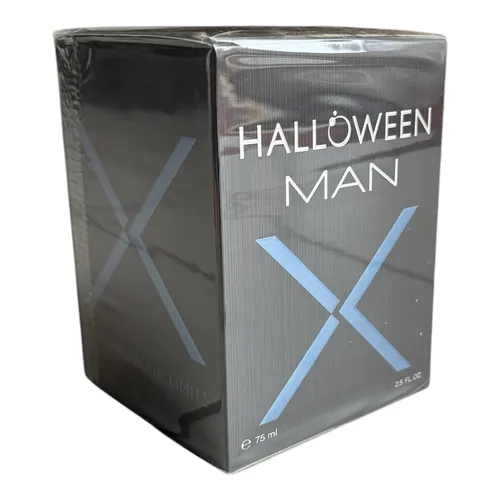 Halloween Man X Eau de Toilette 75 ml - Eau de Toilette für Herren, verführerischer Duft-Cocktail für abenteuerlustige Draufgänger, mit frischen und orientalischen Noten.