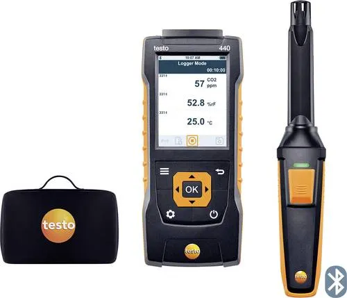 Testo CO2-Messgerät 05634405, 440 CO2-Set