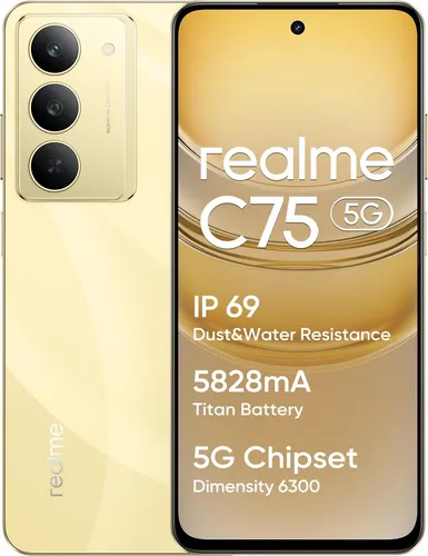 realme C75 5G Smartphone 8+256GB