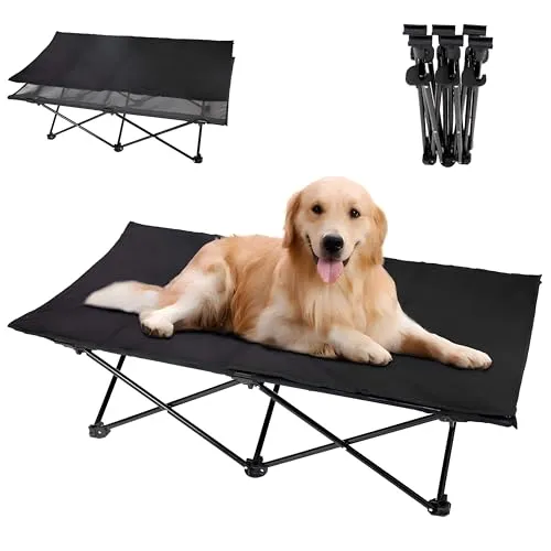 Hundebetten Schwarz von KingCamp