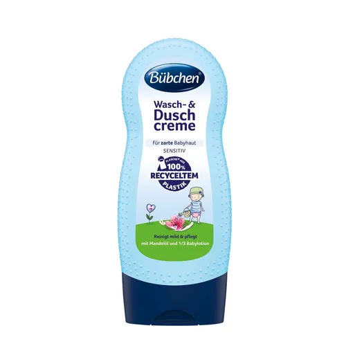 Bübchen Wasch- und Duschcreme Classic 230 ml Tube