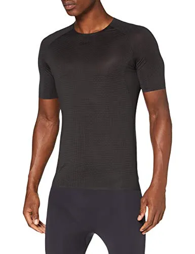 Craft Pro DRY Nanoweight Short Sleeve Men black (999000) XL - Radunterwäsche für Herren, superleichtes Mesh-T-Shirt mit optimalem Feuchtigkeitsmanagement und Nachhaltigkeit durch recyceltes Polyester.