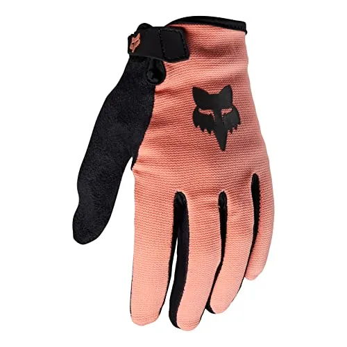 Fox Racing Damen Ranger Mountainbike-Handschuh, Lachs, Größe L - Handschuhe für Mountainbikerinnen, bieten hervorragenden Grip und Komfort für optimale Leistung auf Trails.