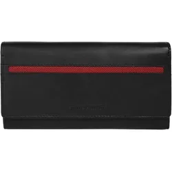 bruno banani große Geldbörse im Querformat aus Echt Leder - Elegante Geldbörse für Damen mit RFID-Schutz, 17 Kartenfächern und praktischem Design – ideal für stilbewusste Frauen.