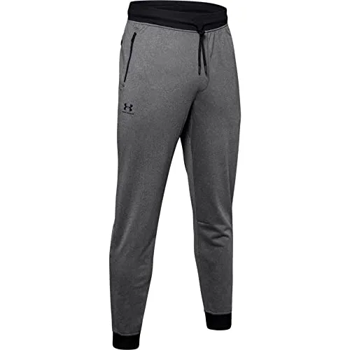 Under Armour Herren SPORTSTYLE TRICOT JOGGER Pants - Sporthosen für Herren – Komfortable Jogginghose mit warmem, weichem Strickstoff, praktischen Taschen und integrierter Handytasche, ideal für kältere Tage.