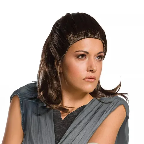 Star Wars: Die Letzten Jedi Rey Erwachsenen Kostüm Perücke