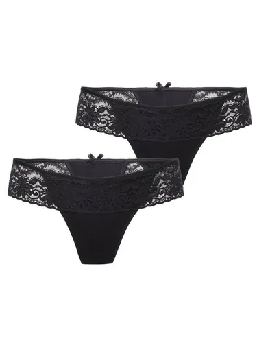 Merry Style Stringtanga Damen String MSGAB161-2P (2-St)