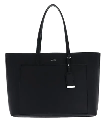 Calvin Klein Schwarze Damentasche in schwarz von Calvin Klein