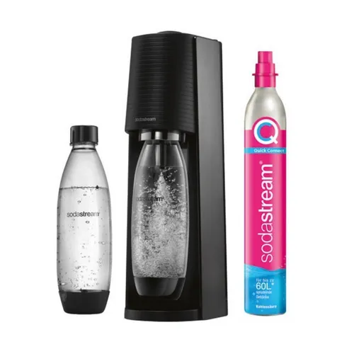 Sodastream Wassersprudler Set mit 2 Flaschen und 1 Zylinder