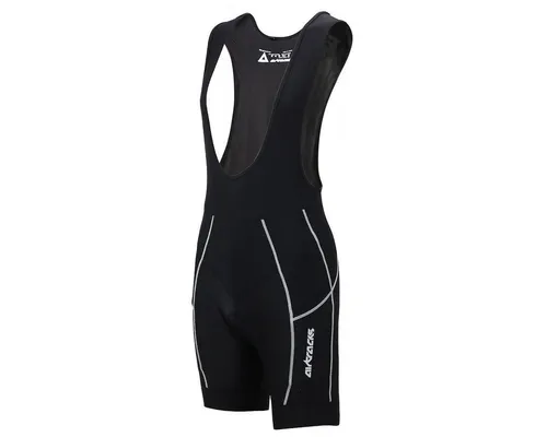 Airtracks Fahrradhose Herren Fahrradhose mit Träger Kurz Pro komfort Radhose mit 3D Air & Quick Dry Funktion » S M L XL XXL XXXL «