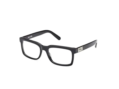 GCDS Brillengestell (Model GD5027) für Unisex, Quadratisch, gefertigt aus Acetate (inklusive Brillentasche)