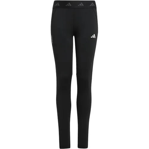 ADIDAS Kinder Tight TECHFIT Kids - Fitnesshosen mit TECHFIT Kompressionspassform und AEROREADY Technologie, ideal für aktive Kinder. Hergestellt aus 70 % recycelten Materialien für einen umweltfreundlichen Einsatz.