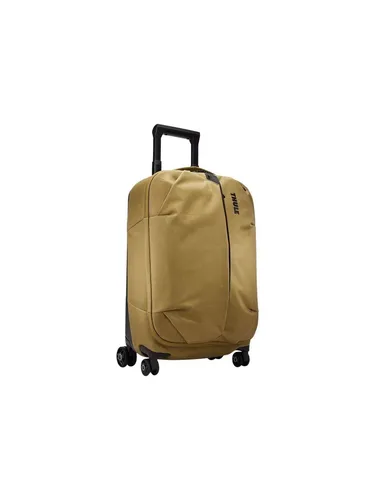 Thule Aion Carry On Spinner Handgepäck Nutria One-Size - Handgepäck mit bluesign-Zertifizierung, ausgestattet mit einem herausnehmbaren Kompressions-Packwürfel und strapazierfähigem, wasserabweisendem Material aus 100% Recycling-Polyester.