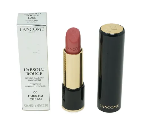 Lancome L'Absolu Rouge Lippenstift 06 Rose Nu Cream 3,4g