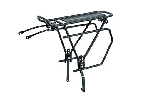 Zefal 418040 Heckgrillträger Raider R70 Disc - Fahrradkorb aus ultra stabilem 6061 Aluminium, leicht und korrosionsbeständig, mit einfacher Montage und Kompatibilität zur Scheibenbremse.