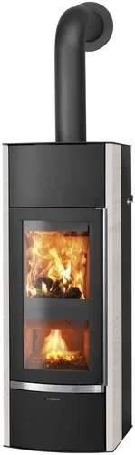Oranier Kaminofen Aqua Hektos Kalkstein 10,5 KW - effizienter Heizgenuss - Kaminöfen, 10,5 kW Heizleistung für wohlige Wärme und stilvolles Ambiente in Ihrem Zuhause.