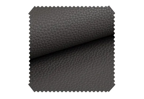 novely® Stoff BINAU Kunstleder - Möbelstoff aus Echtleder-Fasern-Kombi, Robust, Extra Dick, Pflegeleicht, Meterware, 1lfm