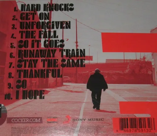 JOE COCKER - HARD KNOCKS - CD - DIGIPACK - OVP
