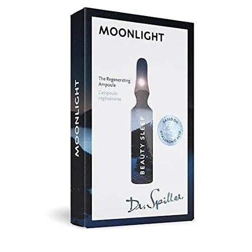 Beauty Sleep - Moonlight 7x2ml - Gesichtsseren für einen frischen Teint nach kurzen Nächten, ideal für Vielflieger und Schichtarbeiter.