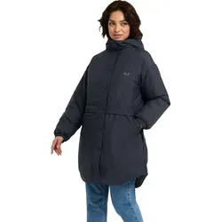 Jack Wolfskin Altay Jacket W - Damen Funktionsjacke in Dark Navy - Leichte Funktionsjacke aus recyceltem Material, ideal für den Alltag und umweltfreundlich.