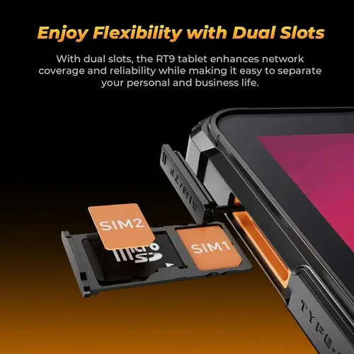 Produktbild Oukitel RT9 Rugged Tablet 6/256 GB