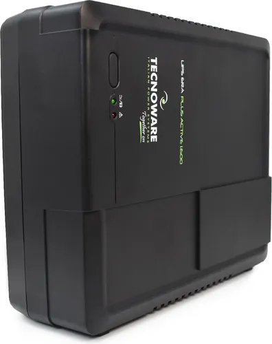 Tecnoware UPS ERA PLUS ACTIVE 1600 - Zuverlässige USV für Ihre Geräte - USV mit 1600 VA und 1120 W, bietet Line-Interaktive Technologie für optimalen Schutz vor Stromausfällen und Spannungsschwankungen.